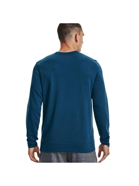 Under Armour UA Rival Terry Logo Crew vyriški džemperiai mėlyni 1370391 458 4 Under Armour UA Rival Terry Logo Crew vyriški džemperiai mėlyni 1370391 458 4