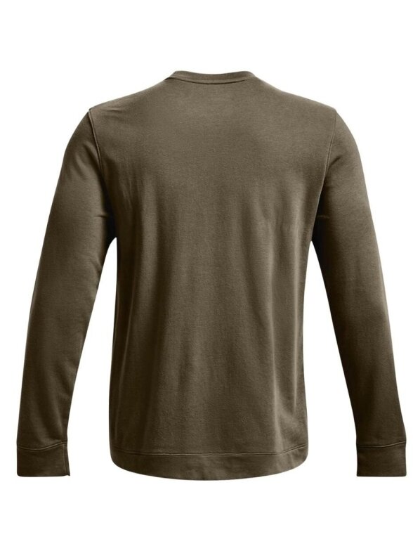 Under Armour UA Rival Terry Logo Crew vyriški džemperiai žalia 1370391 361 5