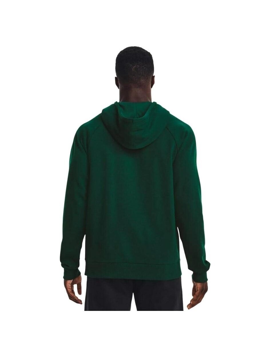 Under Armour Rival Fleece Big Logo HD vyriškas džemperis žalias 1357093 330 3