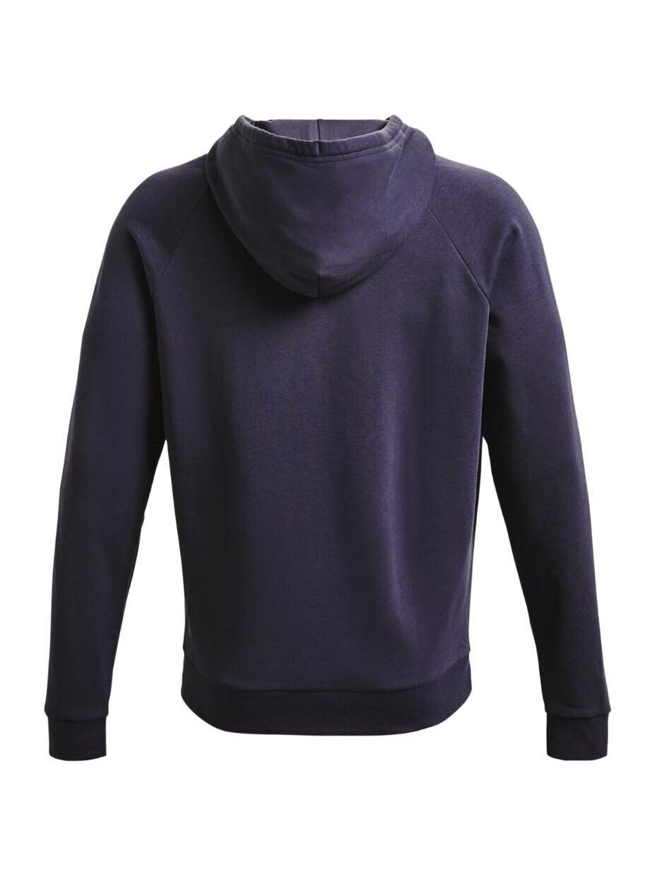 Under Armour Rival Fleece Big Logo HD vyriški džemperiai violetiniai 1357093 558 1
