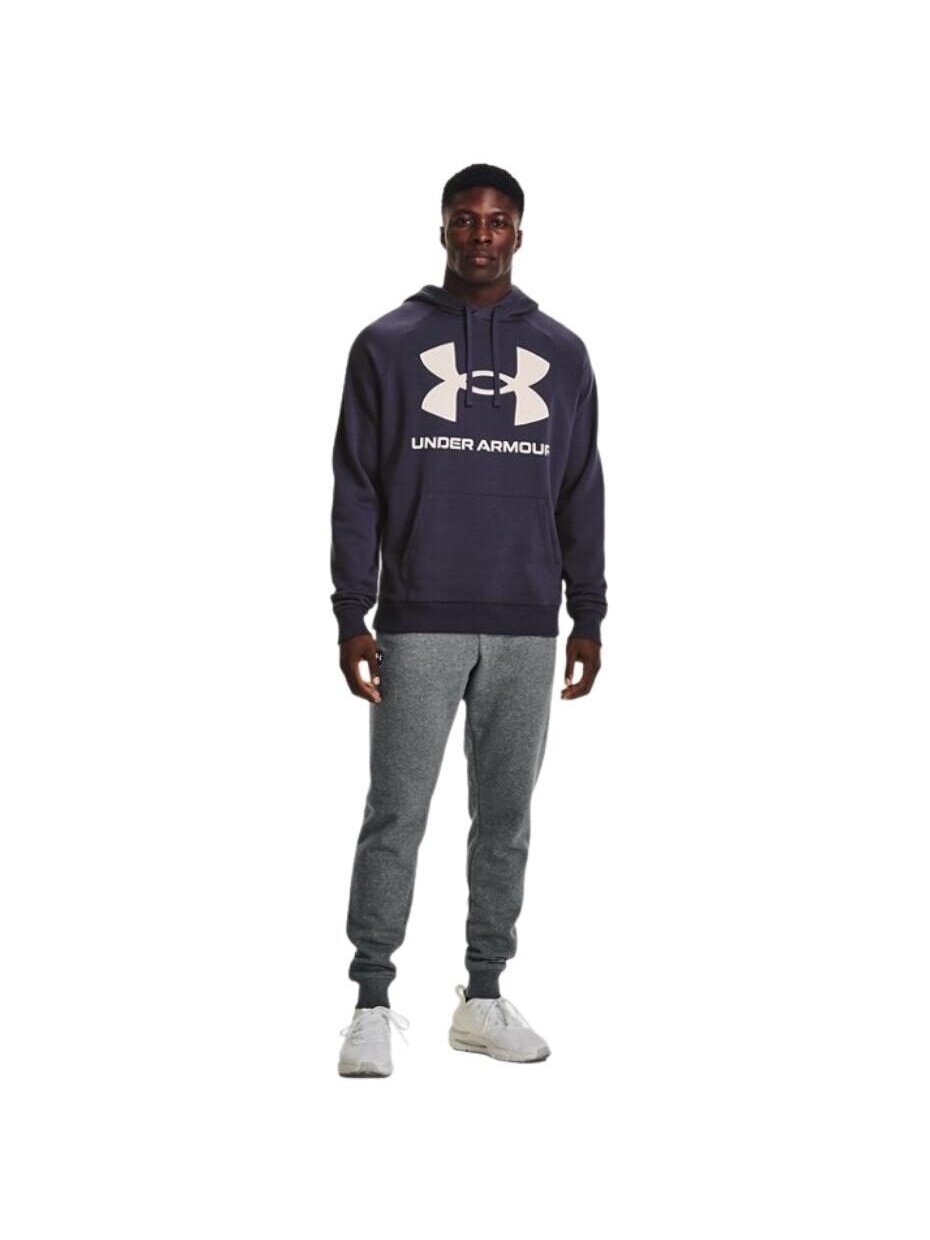Under Armour Rival Fleece Big Logo HD vyriški džemperiai violetiniai 1357093 558 4 Under Armour Rival Fleece Big Logo HD vyriški džemperiai violetiniai 1357093 558 4