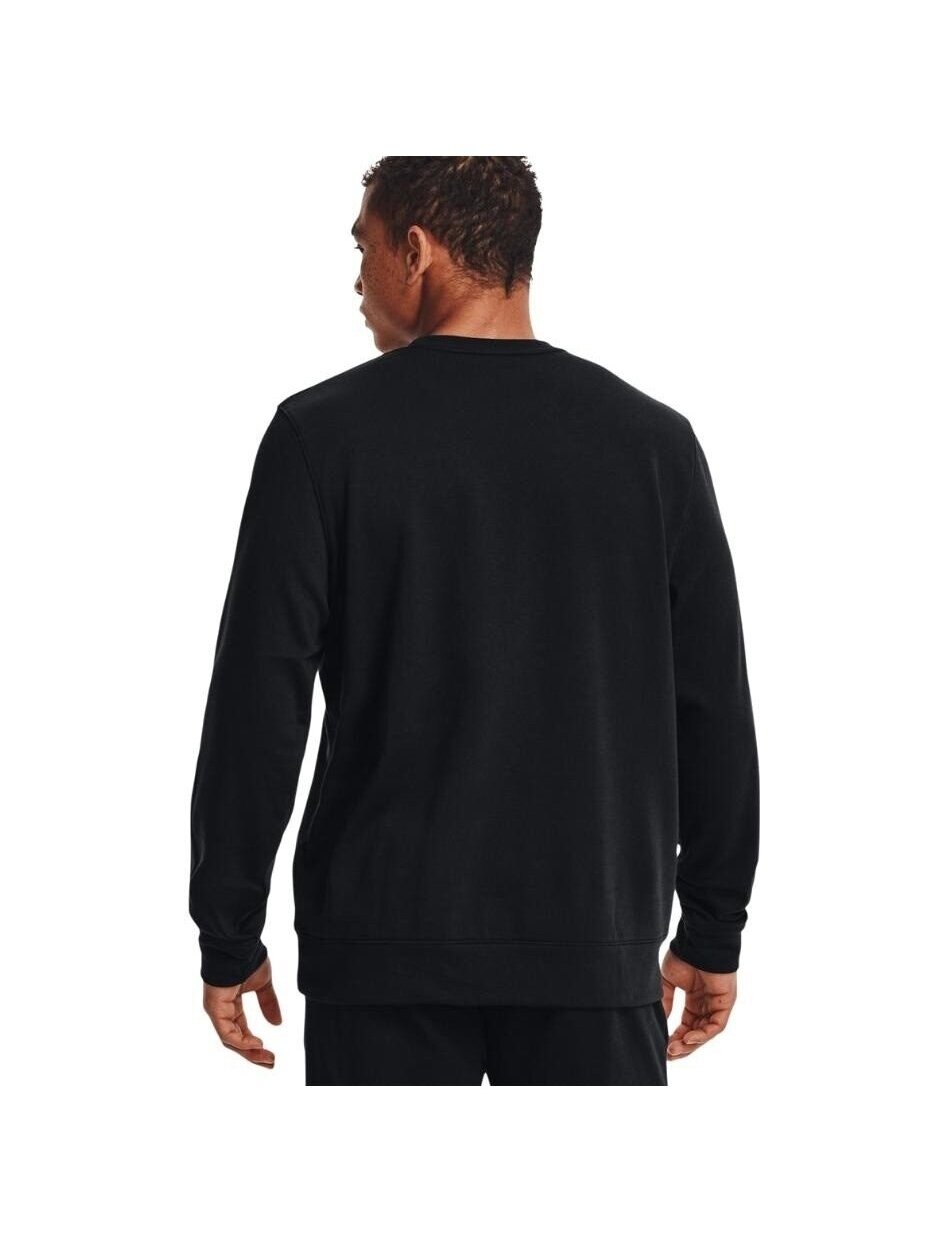 Under Armour UA Rival Terry Logo Crew vyriški džemperiai juodi 1370391 001 4 Under Armour UA Rival Terry Logo Crew vyriški džemperiai juodi 1370391 001 4