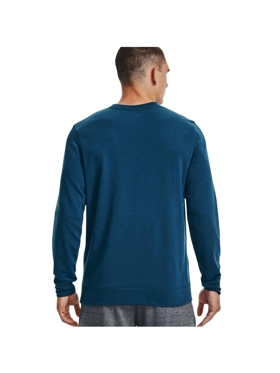 Under Armour UA Rival Terry Logo Crew vyriški džemperiai mėlyni 1370391 458 4 Under Armour UA Rival Terry Logo Crew vyriški džemperiai mėlyni 1370391 458 4