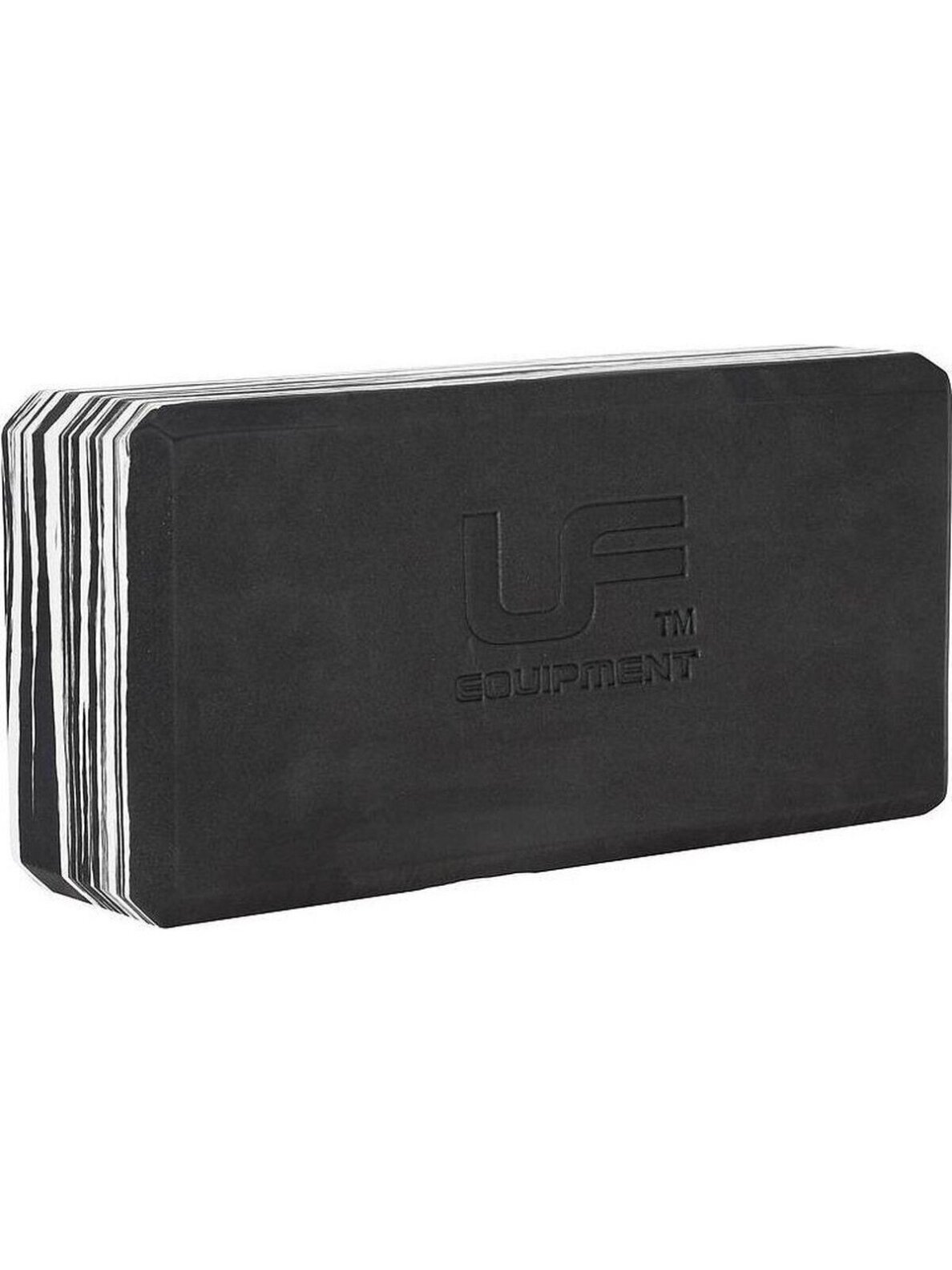 Urban Fitness marmurinis jogos blokas Juoda / balta 1 Urban Fitness marmurinis jogos blokas Juoda / balta 1