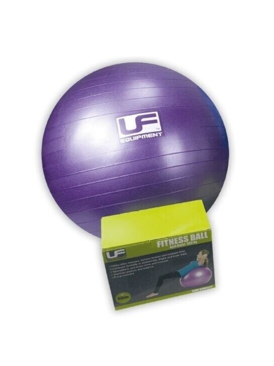 Urban Fitness 55cm šveicariškas gimnastikos kamuolys Urban Fitness 55cm šveicariškas gimnastikos kamuolys