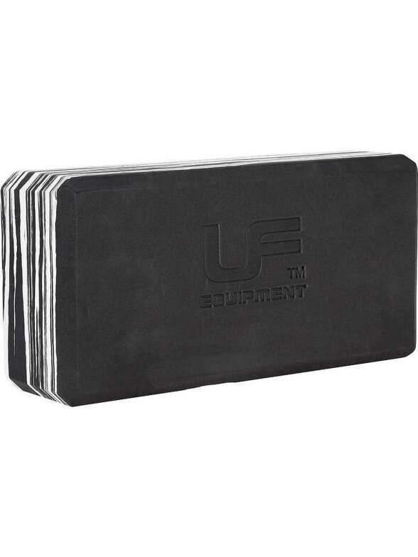 Urban Fitness marmurinis jogos blokas Juoda / balta 1 Urban Fitness marmurinis jogos blokas Juoda / balta 1