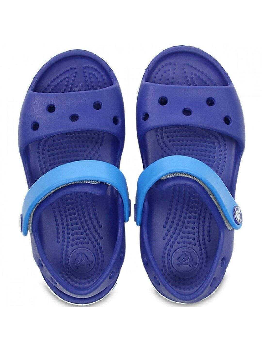Vaikiškos basutės Crocs Crocband Sandal Kids mėlynos 12856 4BX 1 Vaikiškos basutės Crocs Crocband Sandal Kids mėlynos 12856 4BX 1
