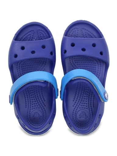 Vaikiškos basutės Crocs Crocband Sandal Kids mėlynos 12856 4BX