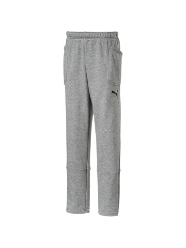 Vaikiškos kelnės Puma Liga Casuals Pants JUNIOR pilkos 655635 33