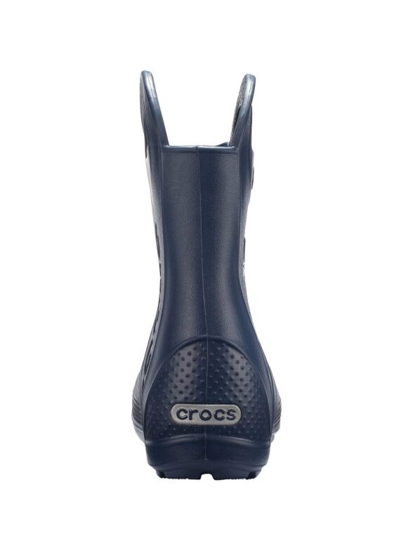 Vaikiški Wellington batai Crocs Handle Rain Boot Kids tamsiai mėlyni 12803 410 3 Vaikiški Wellington batai Crocs Handle Rain Boot Kids tamsiai mėlyni 12803 410 3