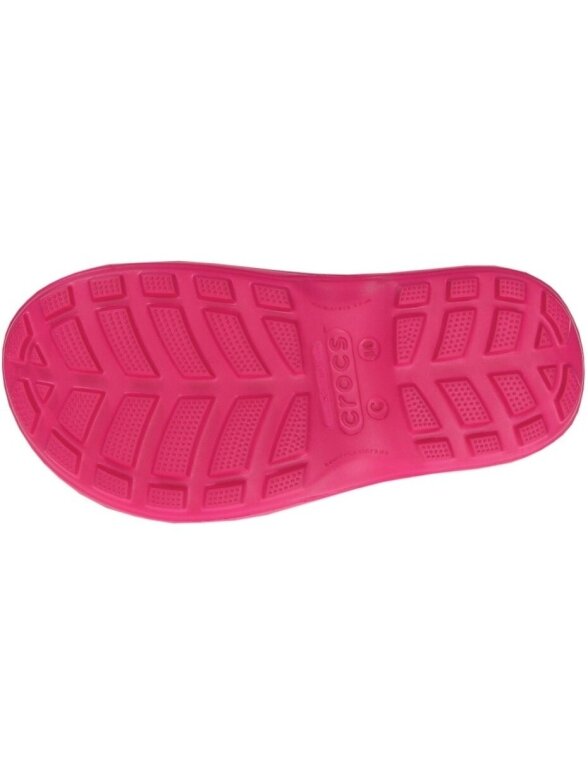 Vaikiški Wellington batai Crocs rožiniai 12803 6X0 3 Vaikiški Wellington batai Crocs rožiniai 12803 6X0 3