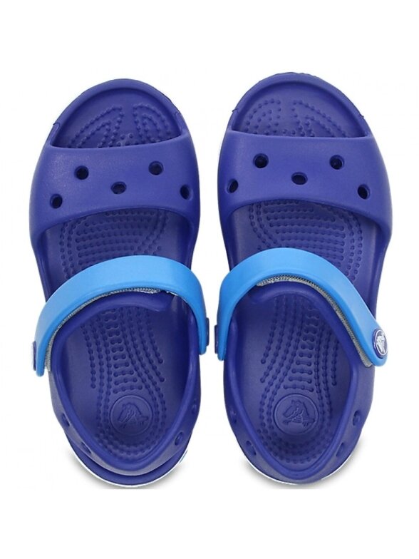 Vaikiškos basutės Crocs Crocband Sandal Kids mėlynos 12856 4BX 1