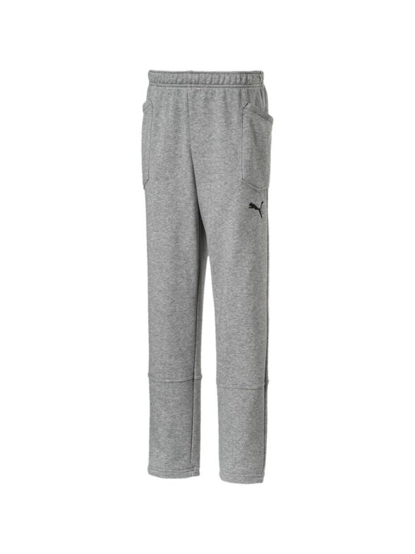 Vaikiškos kelnės Puma Liga Casuals Pants JUNIOR pilkos 655635 33 Vaikiškos kelnės Puma Liga Casuals Pants JUNIOR pilkos 655635 33