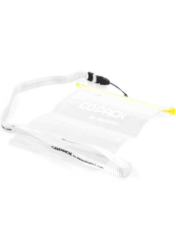 Vandeniui atsparus dėklas Aquarius GoPack Smartphone L Vandeniui atsparus dėklas Aquarius GoPack Smartphone L