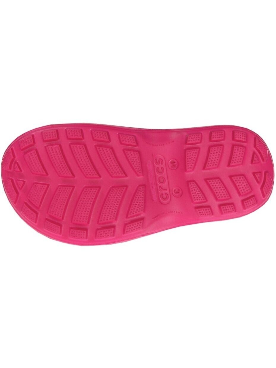 Vaikiški Wellington batai Crocs rožiniai 12803 6X0 3 Vaikiški Wellington batai Crocs rožiniai 12803 6X0 3