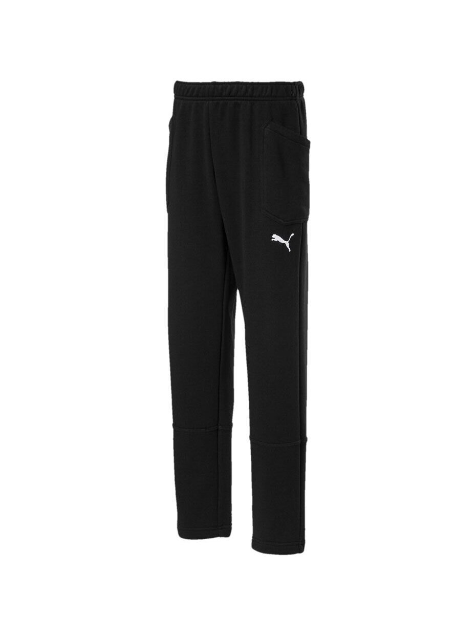 Vaikiškos kelnės Puma Liga Casuals Pants JUNIOR juodos 655635 03