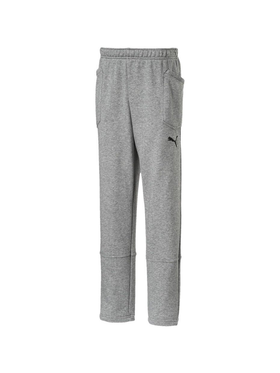 Vaikiškos kelnės Puma Liga Casuals Pants JUNIOR pilkos 655635 33 Vaikiškos kelnės Puma Liga Casuals Pants JUNIOR pilkos 655635 33