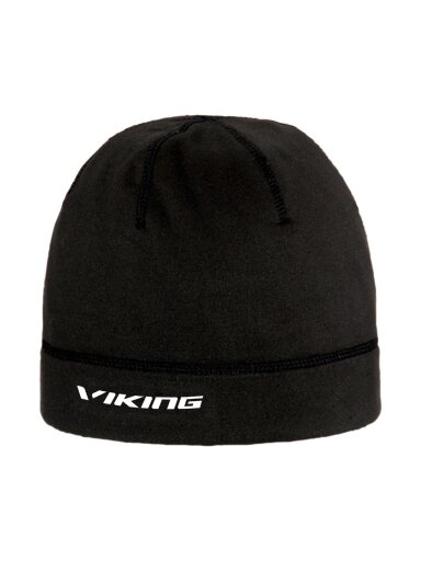 Viking Craig daugiafunkcė kepurė, juoda, 56 cm 219-13-2122-09 Viking Craig daugiafunkcė kepurė, juoda, 56 cm 219-13-2122-09