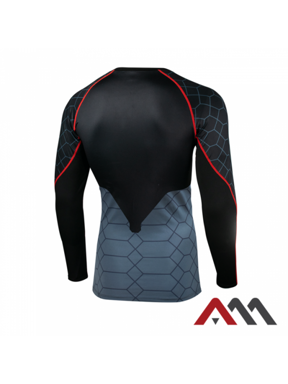 VIKEN THERMAL TERMOAKTYVŪS MARŠKINĖLIAI UNISEX JUODI / PILKI 1 VIKEN THERMAL TERMOAKTYVŪS MARŠKINĖLIAI UNISEX JUODI / PILKI 1