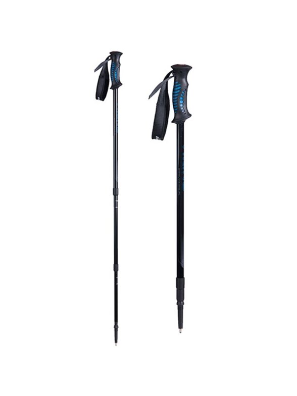 Viking Kalio žygio lazdos, juodos, 65-135 cm 610-17-2501-09-UNI Viking Kalio žygio lazdos, juodos, 65-135 cm 610-17-2501-09-UNI