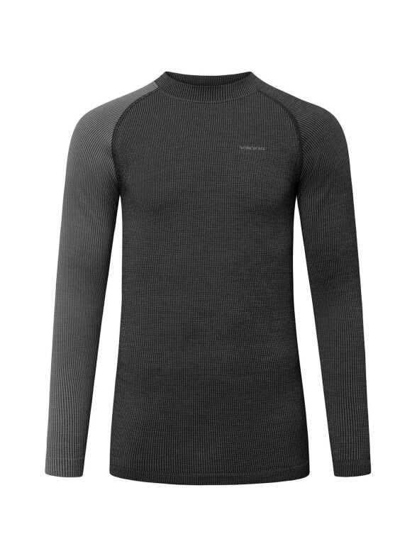 Viking vyriški termo apatiniai Mounti pilki MERINO WOOL 500-25-8758-0800 1