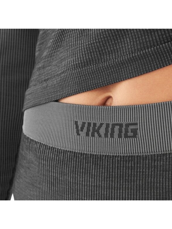 Viking vyriški termo apatiniai Mounti pilki MERINO WOOL 500-25-8758-0800 5