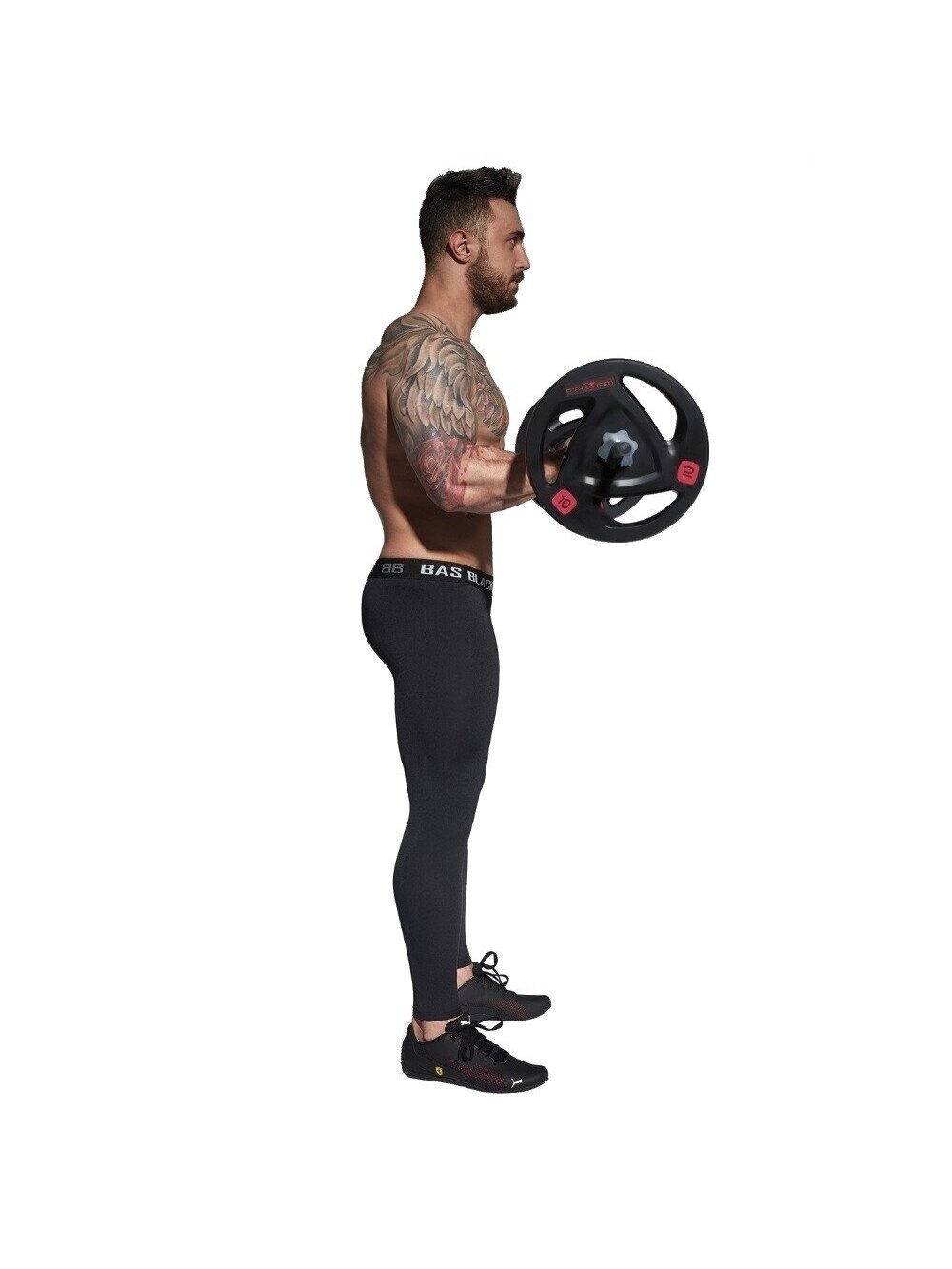 Vyriškos tamprės BAS BLACK Evergym 200 den Vyriškos tamprės BAS BLACK Evergym 200 den