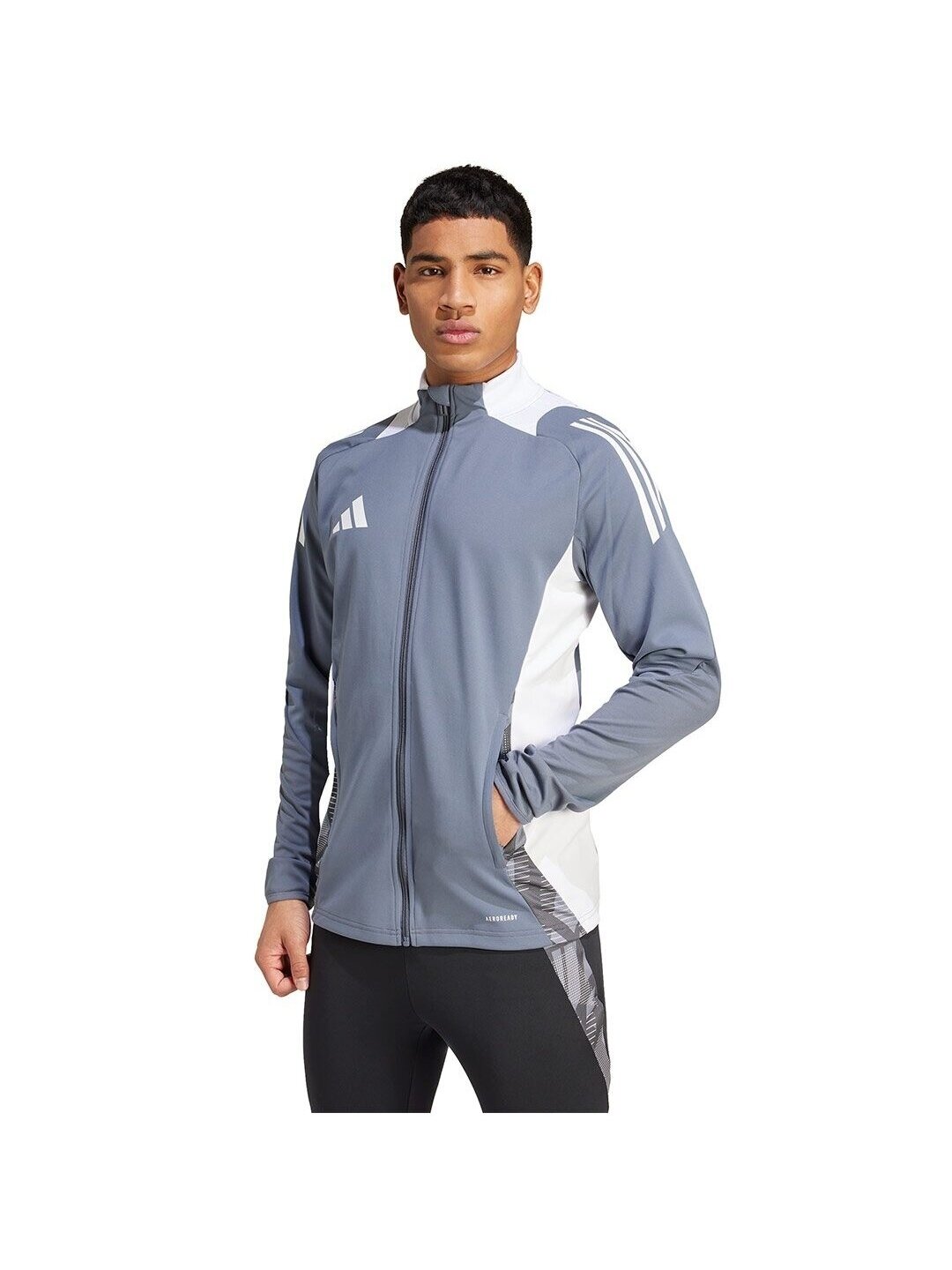 Vyriški adidas Tiro 24 Competition Training džemperiai, pilki IV9149 4