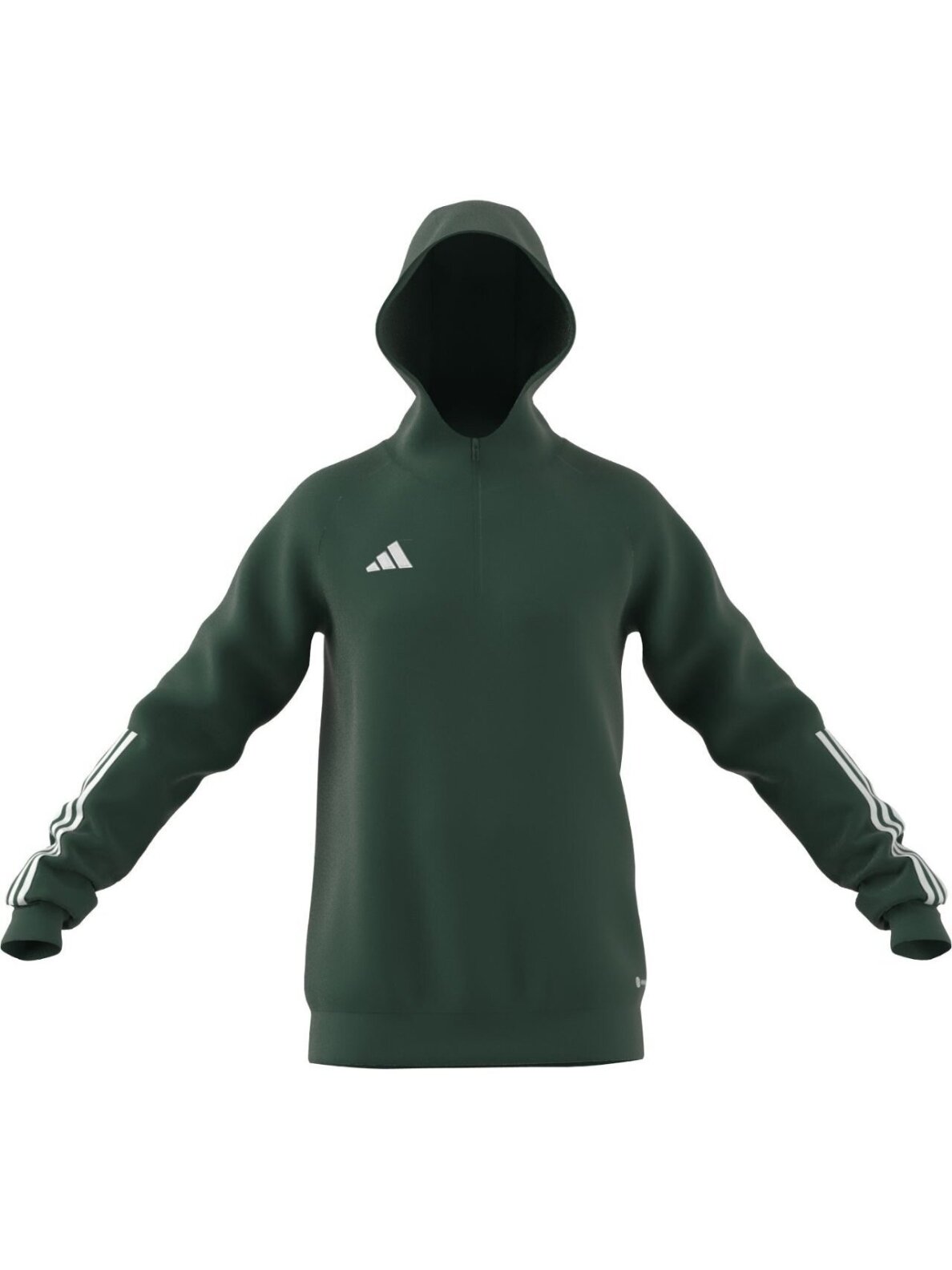 Vyriškas adidas Tiro 23 Competition Hoodie žalias HU1348 Vyriškas adidas Tiro 23 Competition Hoodie žalias HU1348