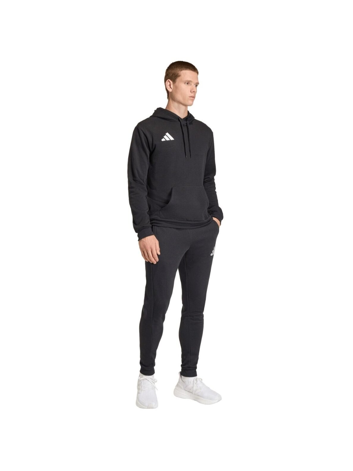Vyriškas džemperis Adidas Entrada 26 Hoody juodas JZ6577 5 Vyriškas džemperis Adidas Entrada 26 Hoody juodas JZ6577 5