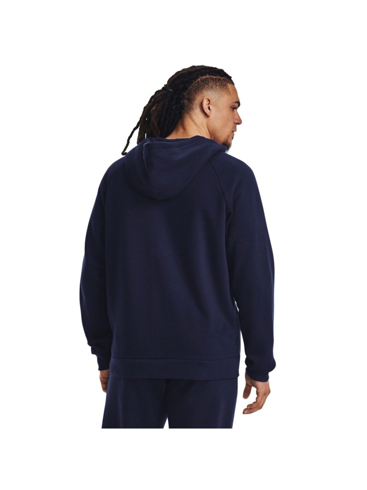 Vyriškas „Under Armour“ „FZ“ vilnos džemperis, tamsiai mėlynas, 1379767 410 5