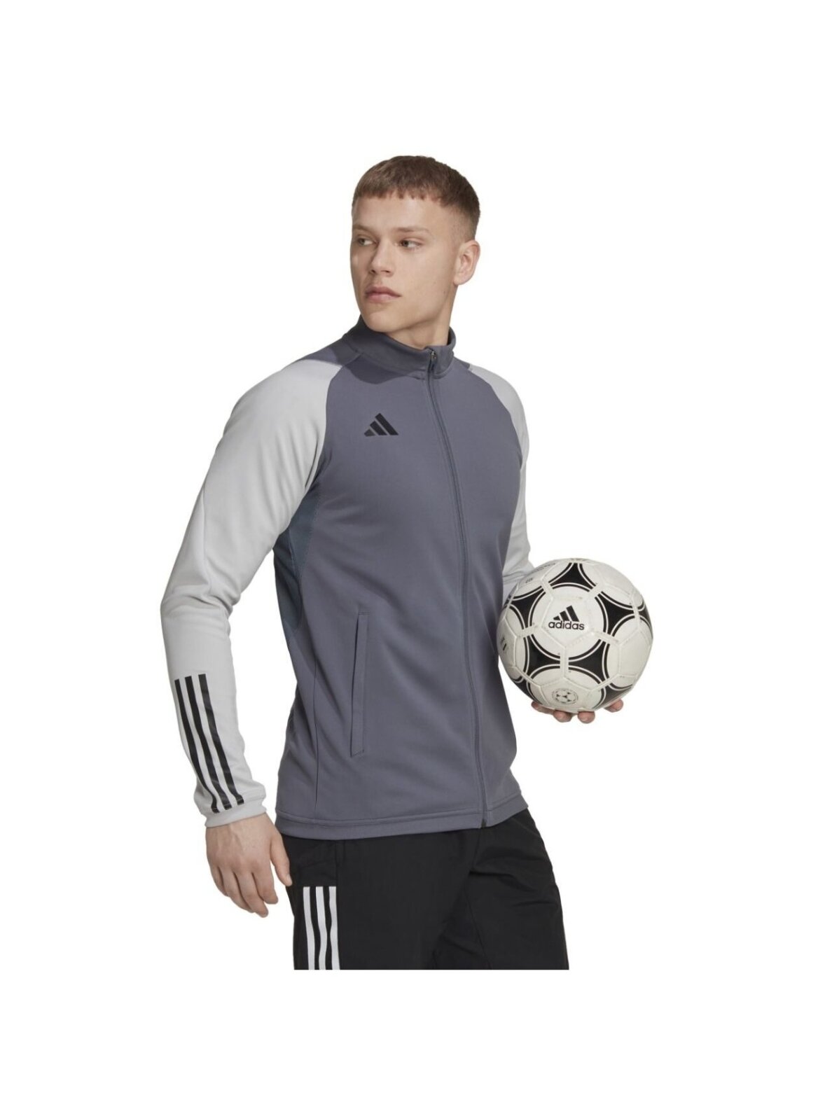 Vyriški adidas Tiro 23 Competition Training džemperiai, pilki HP1908 3