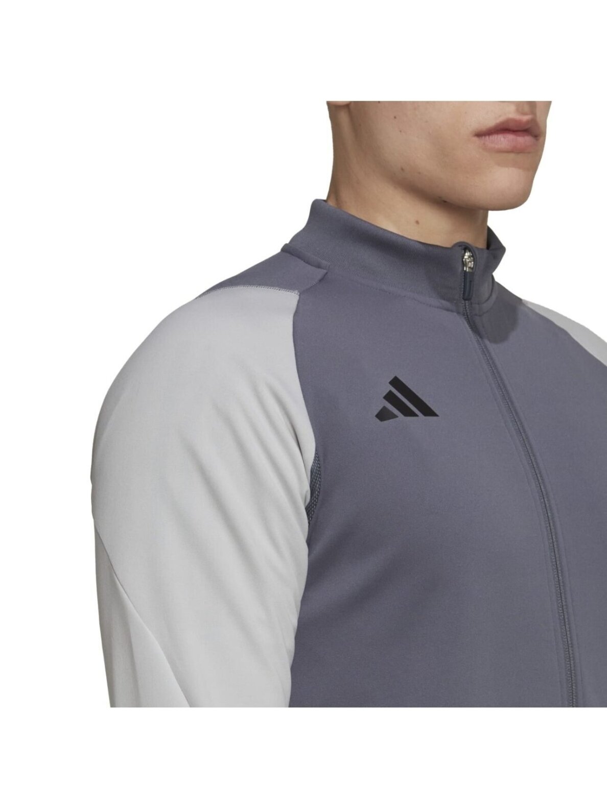 Vyriški adidas Tiro 23 Competition Training džemperiai, pilki HP1908 5 Vyriški adidas Tiro 23 Competition Training džemperiai, pilki HP1908 5
