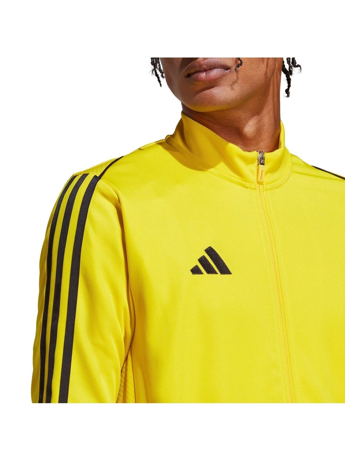 Vyriški Adidas Tiro 23 League Training Track Top džemperiai, geltoni IC7876 4 Vyriški Adidas Tiro 23 League Training Track Top džemperiai, geltoni IC7876 4