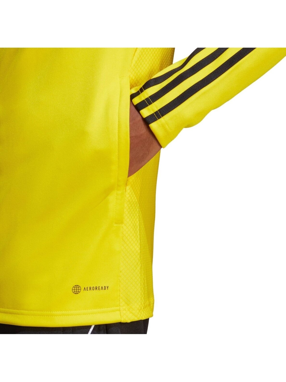 Vyriški Adidas Tiro 23 League Training Track Top džemperiai, geltoni IC7876 5 Vyriški Adidas Tiro 23 League Training Track Top džemperiai, geltoni IC7876 5
