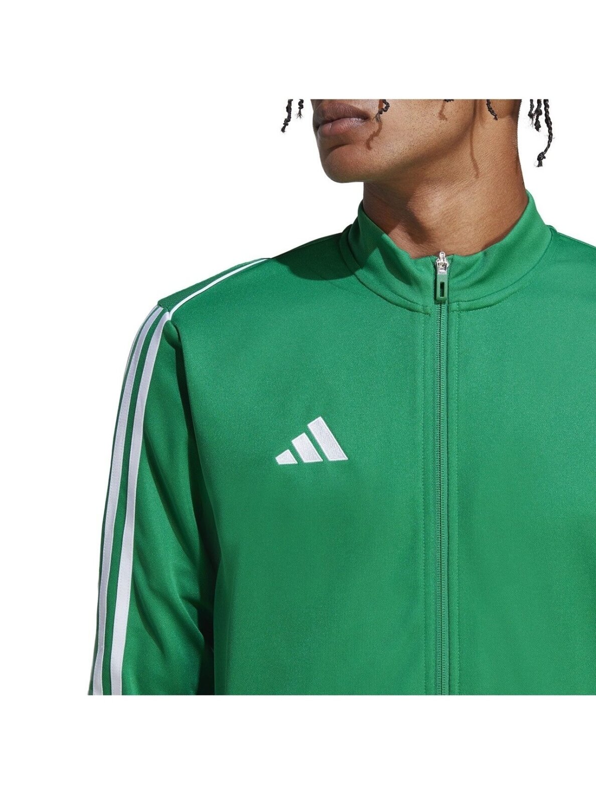 Vyriški adidas Tiro 23 League Training Track Top džemperis žalias IC7875 4 Vyriški adidas Tiro 23 League Training Track Top džemperis žalias IC7875 4
