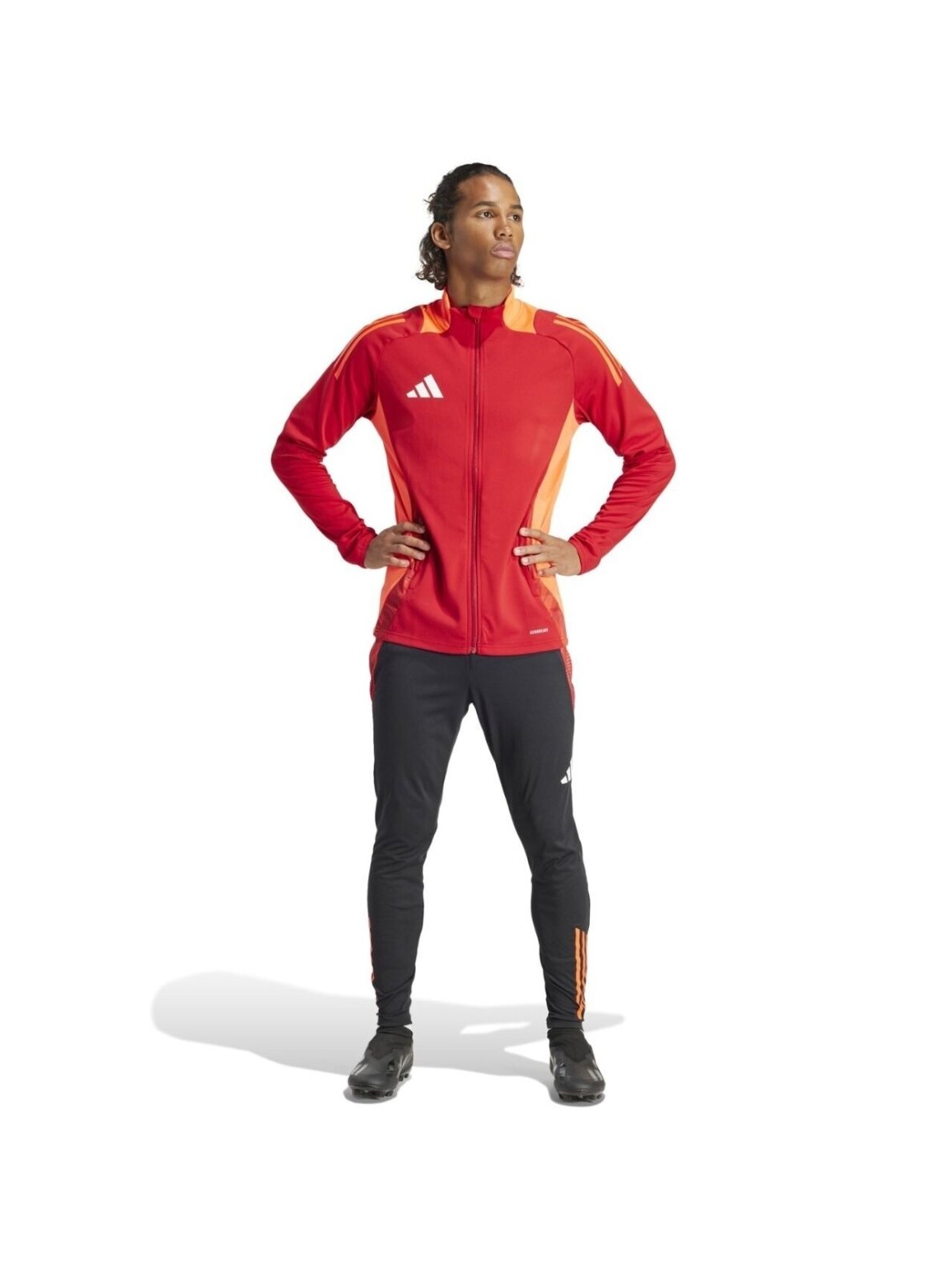 Vyriški adidas Tiro 24 Competition palaidinės raudonos ir oranžinės spalvos IP1875 5