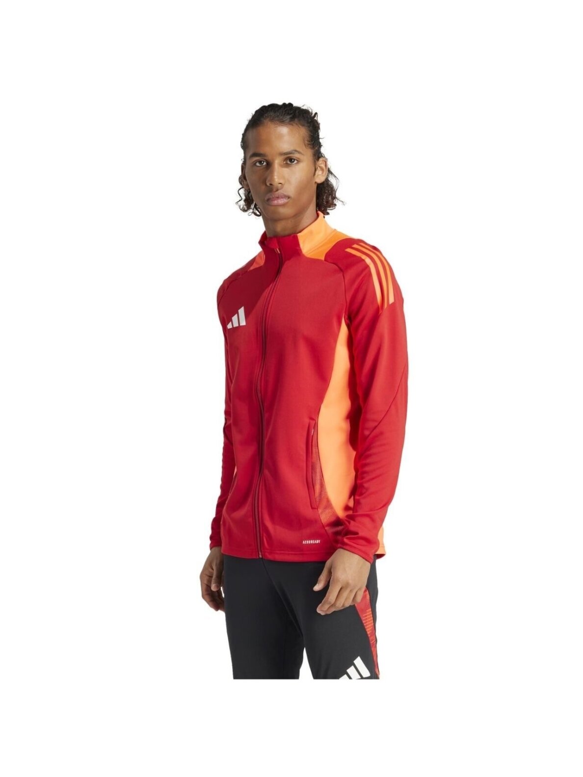 Vyriški adidas Tiro 24 Competition palaidinės raudonos ir oranžinės spalvos IP1875 6