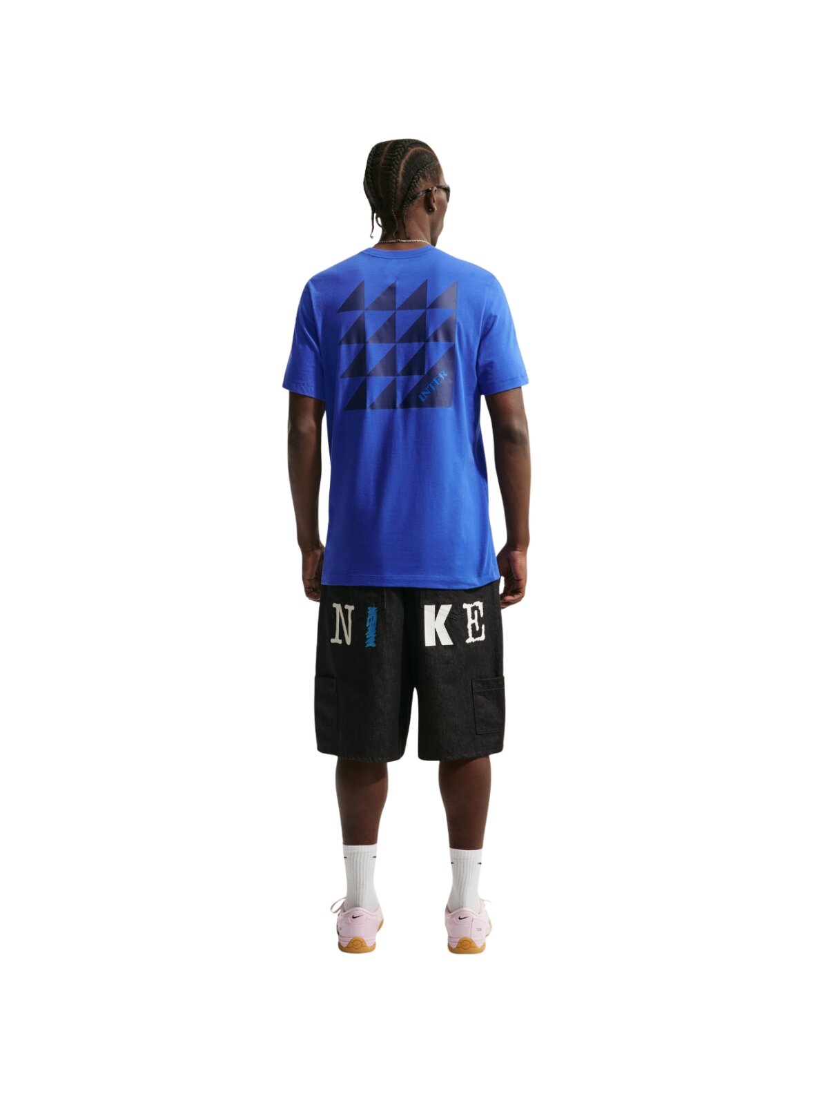 Vyriški marškinėliai Nike Inter Milano Club mėlyni IM1687 438 6 Vyriški marškinėliai Nike Inter Milano Club mėlyni IM1687 438 6
