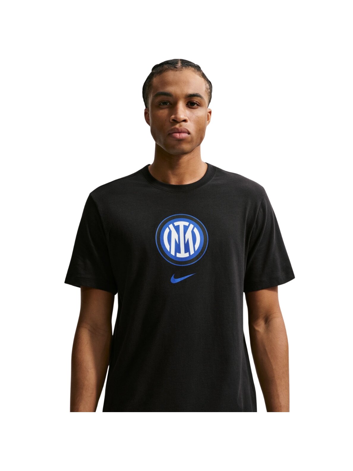 Vyriški marškinėliai Nike Inter Milano juodi IM1662 010 2 Vyriški marškinėliai Nike Inter Milano juodi IM1662 010 2