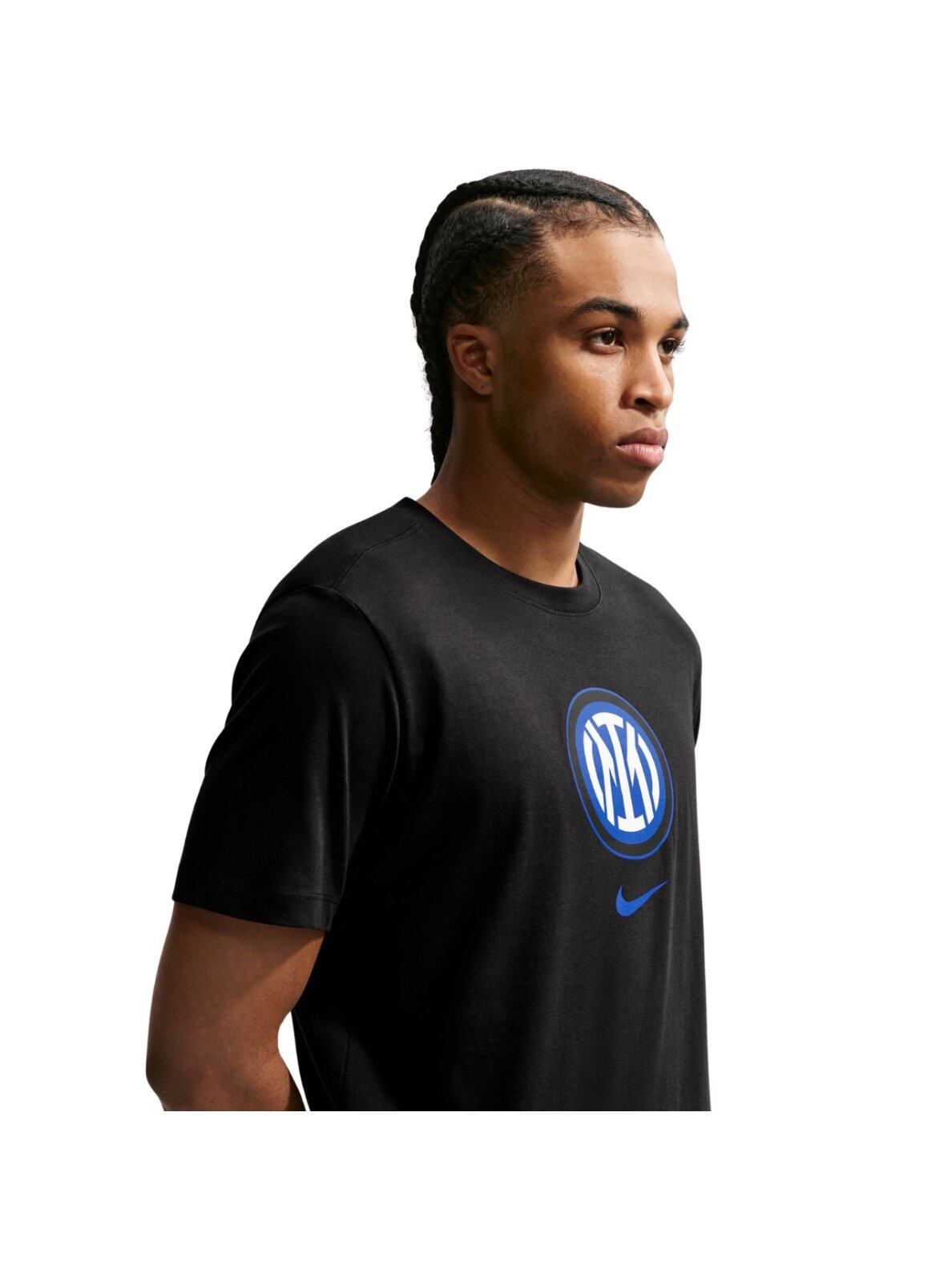 Vyriški marškinėliai Nike Inter Milano juodi IM1662 010 4 Vyriški marškinėliai Nike Inter Milano juodi IM1662 010 4