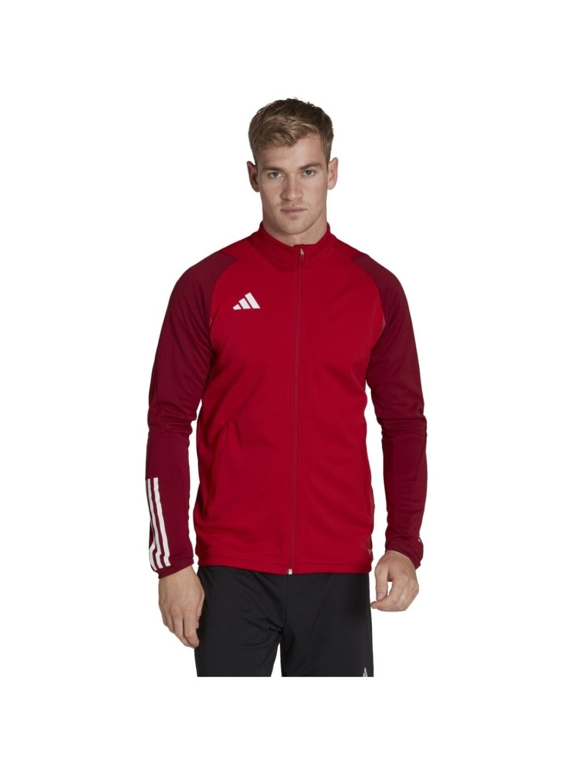 Vyriški džemperiai adidas Tiro 23 Competition Training raudona HE5650 4 Vyriški džemperiai adidas Tiro 23 Competition Training raudona HE5650 4