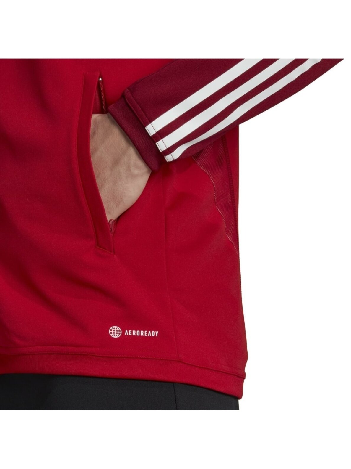 Vyriški džemperiai adidas Tiro 23 Competition Training raudona HE5650 5 Vyriški džemperiai adidas Tiro 23 Competition Training raudona HE5650 5
