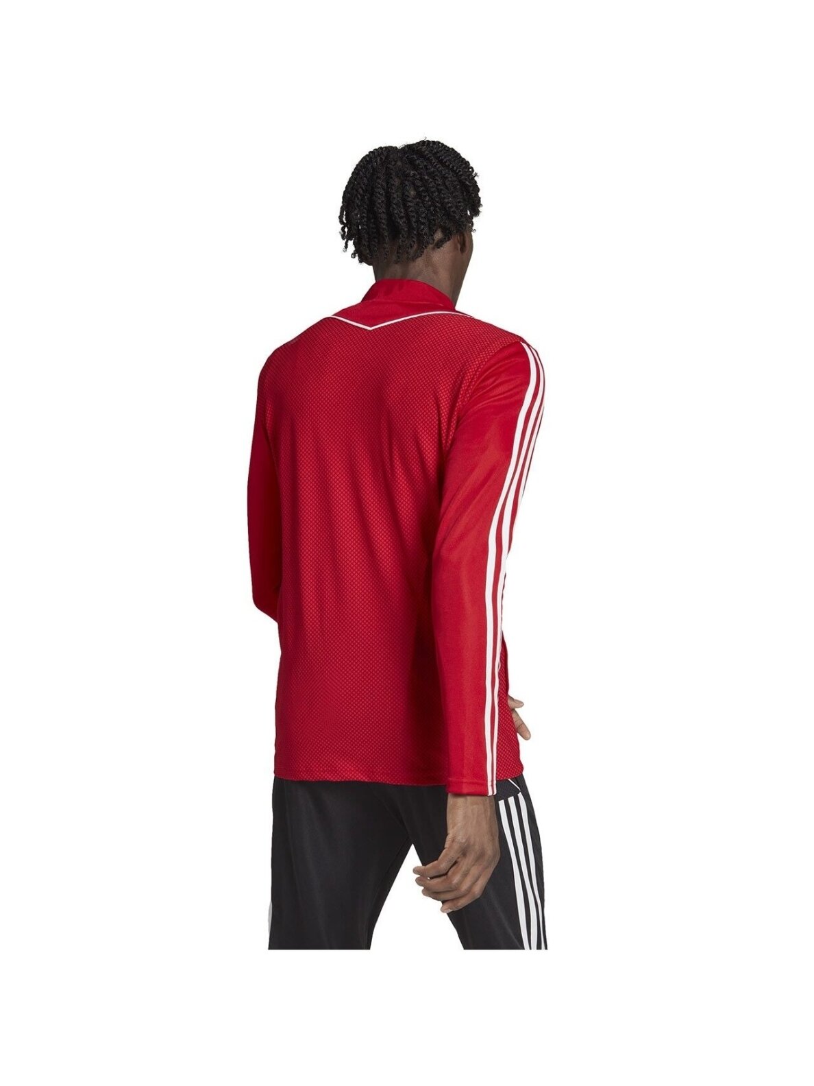 Vyriški džemperiai adidas Tiro 23 League Training Track Top raudona HS3502 4 Vyriški džemperiai adidas Tiro 23 League Training Track Top raudona HS3502 4