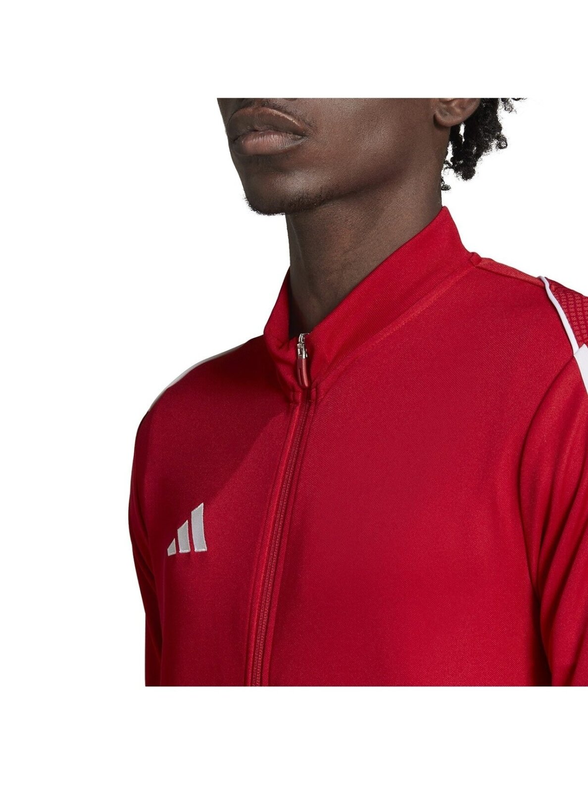 Vyriški džemperiai adidas Tiro 23 League Training Track Top raudona HS3502 5 Vyriški džemperiai adidas Tiro 23 League Training Track Top raudona HS3502 5