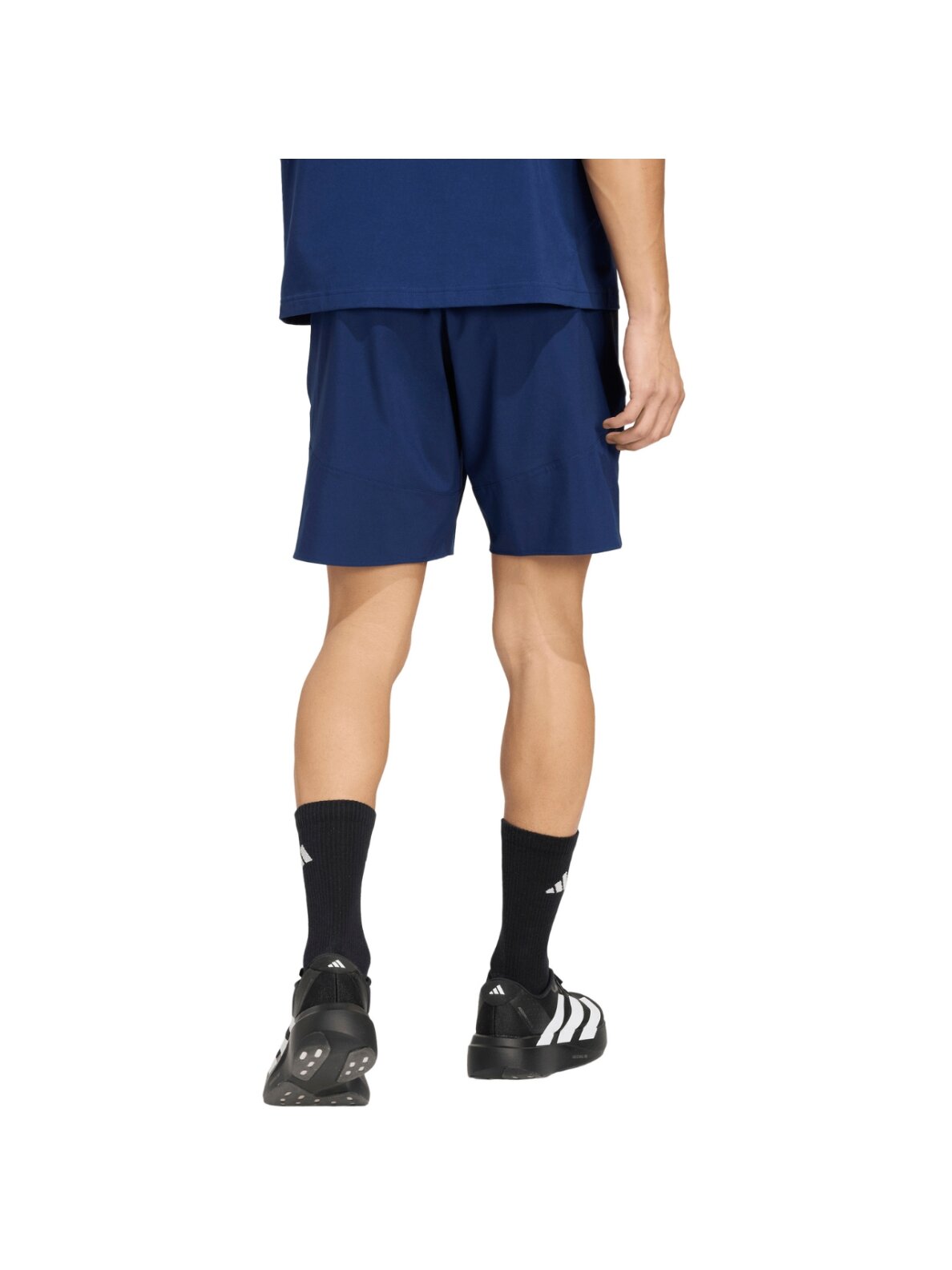 Vyriški šortai adidas Tiro Travel Woven tamsiai mėlyni KE8370 2