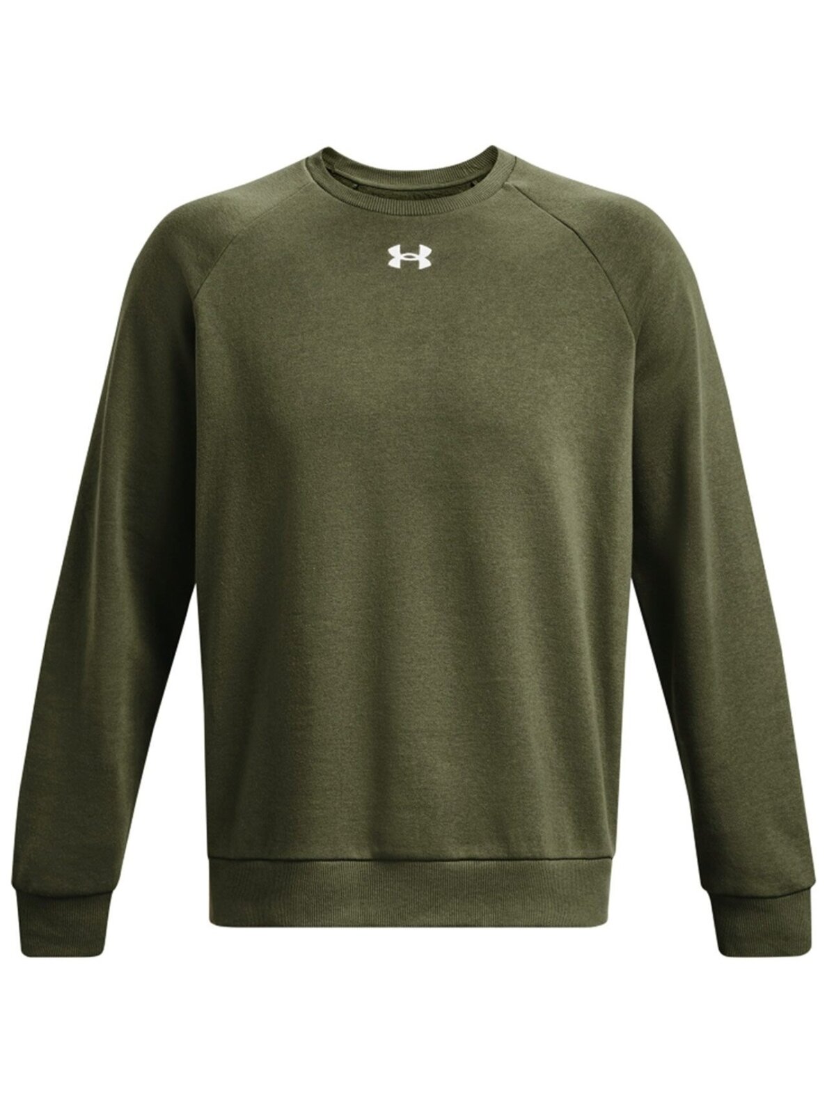 Vyriški „Under Armour“ „Rival Fleece Crew“ džemperis chaki spalvos 1379755 390 3 Vyriški „Under Armour“ „Rival Fleece Crew“ džemperis chaki spalvos 1379755 390 3