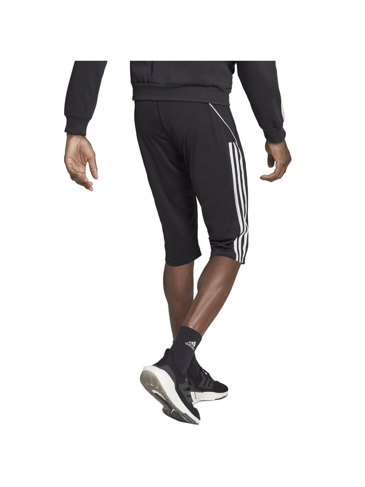 Vyriškos adidas Tiro 23 League 3/4 kelnės juodos HS3548 3