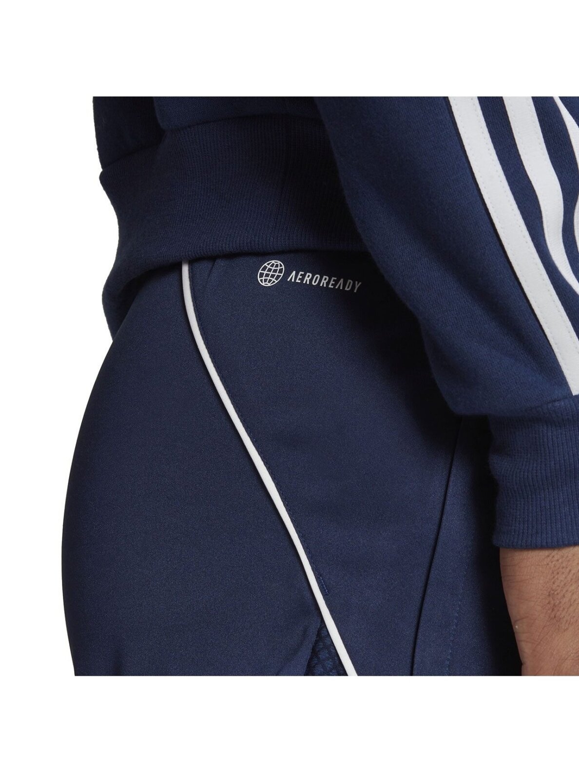 Vyriškos adidas Tiro 23 League 3/4 kelnės, tamsiai mėlynos HS7235 4