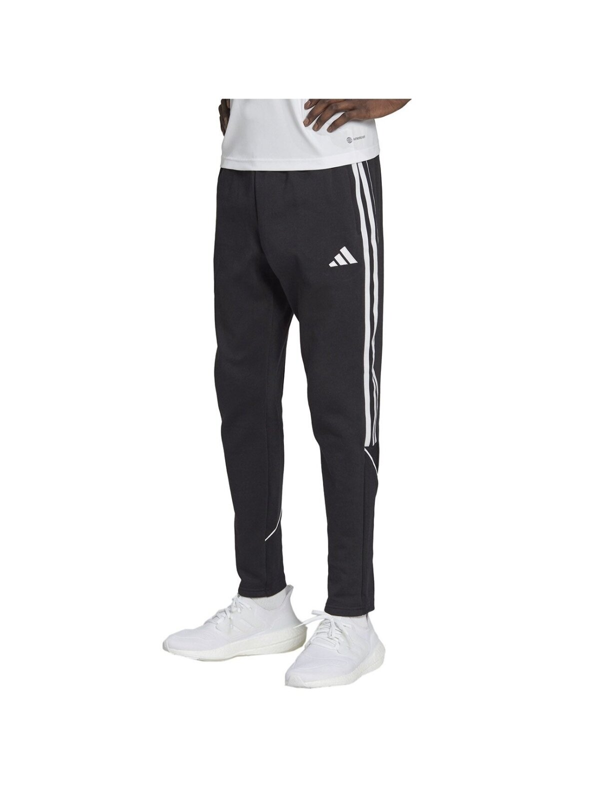 Vyriškos Adidas Tiro 23 League Sweat Tracksuit sportinis kostiumas, juodos HS3611 3 Vyriškos Adidas Tiro 23 League Sweat Tracksuit sportinis kostiumas, juodos HS3611 3